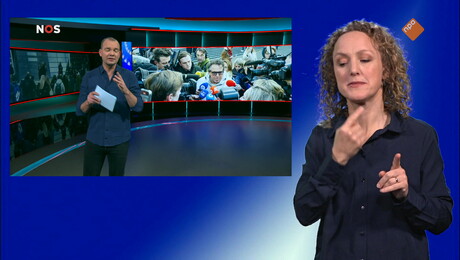 NOS Jeugdjournaal met gebarentaal